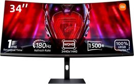 Xiaomi Curved Gaming Monitor G34WQi UK