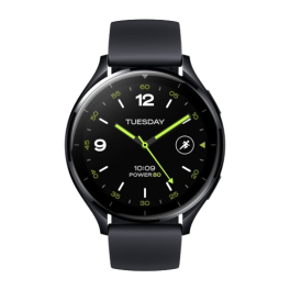 ساعة شاومي واتش 2 الذكية لون أسود