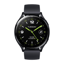 Xiaomi Watch 2 Black Case With Black TPU Strap