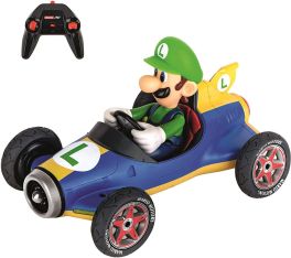 Carrera Mario Kart Machi-Luigi Remote Control Car 1:18 - 181067