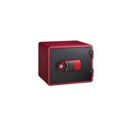 Eagle Compact Size Fire Resistant Safe, Red-YES-M020(RD)