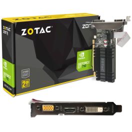 ZOTAC GT710 2GB DDR3 VGA, Low Profile, ZT-71302-20L